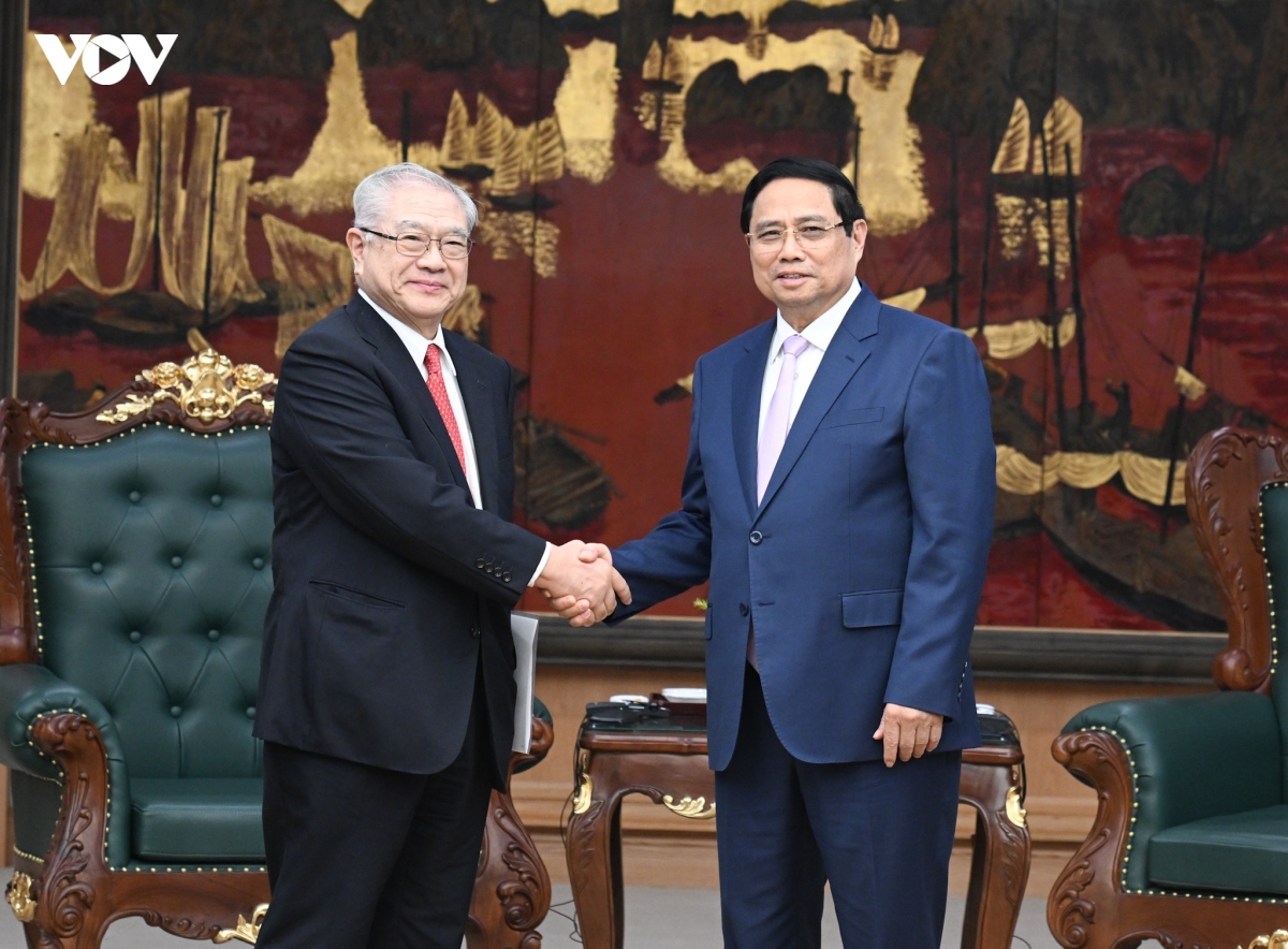 thu tuong pham minh chinh tiep hoi huu nghi nhat - viet vung kansai hinh anh 1
