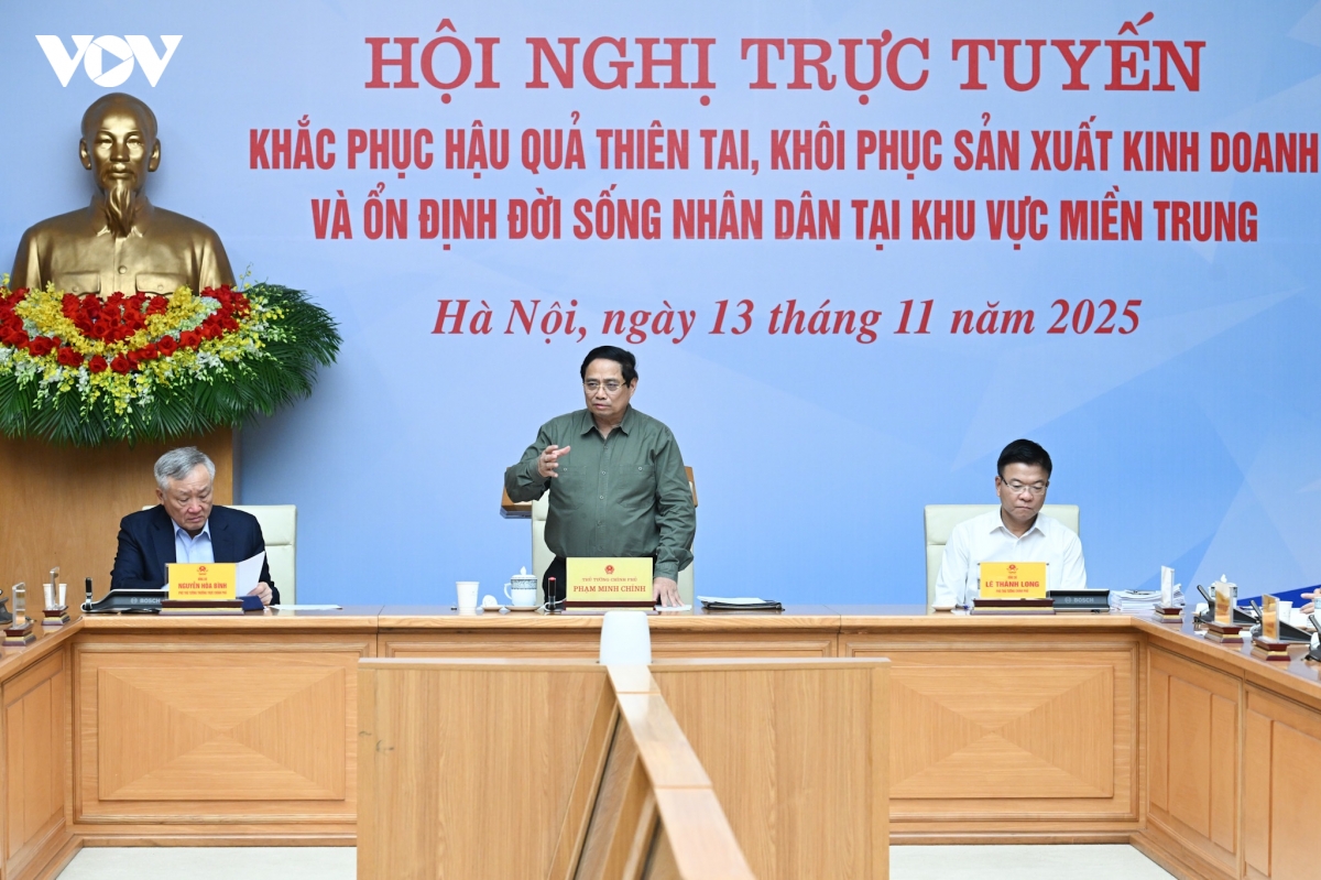 thu tuong nhanh chong khoi phuc san xuat, on dinh doi song nhan dan mien trung hinh anh 3