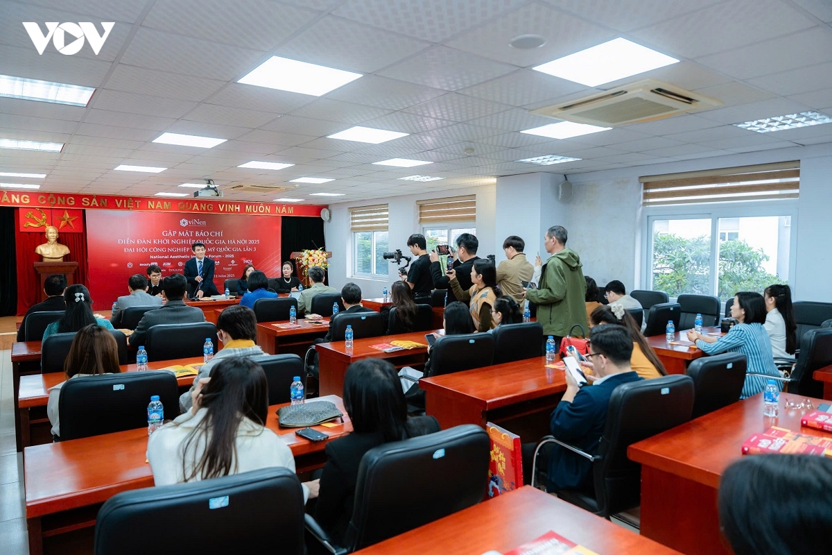 dien dan khoi nghiep quoc gia 2025 thuc day hoi nhap nganh lam dep viet nam hinh anh 2