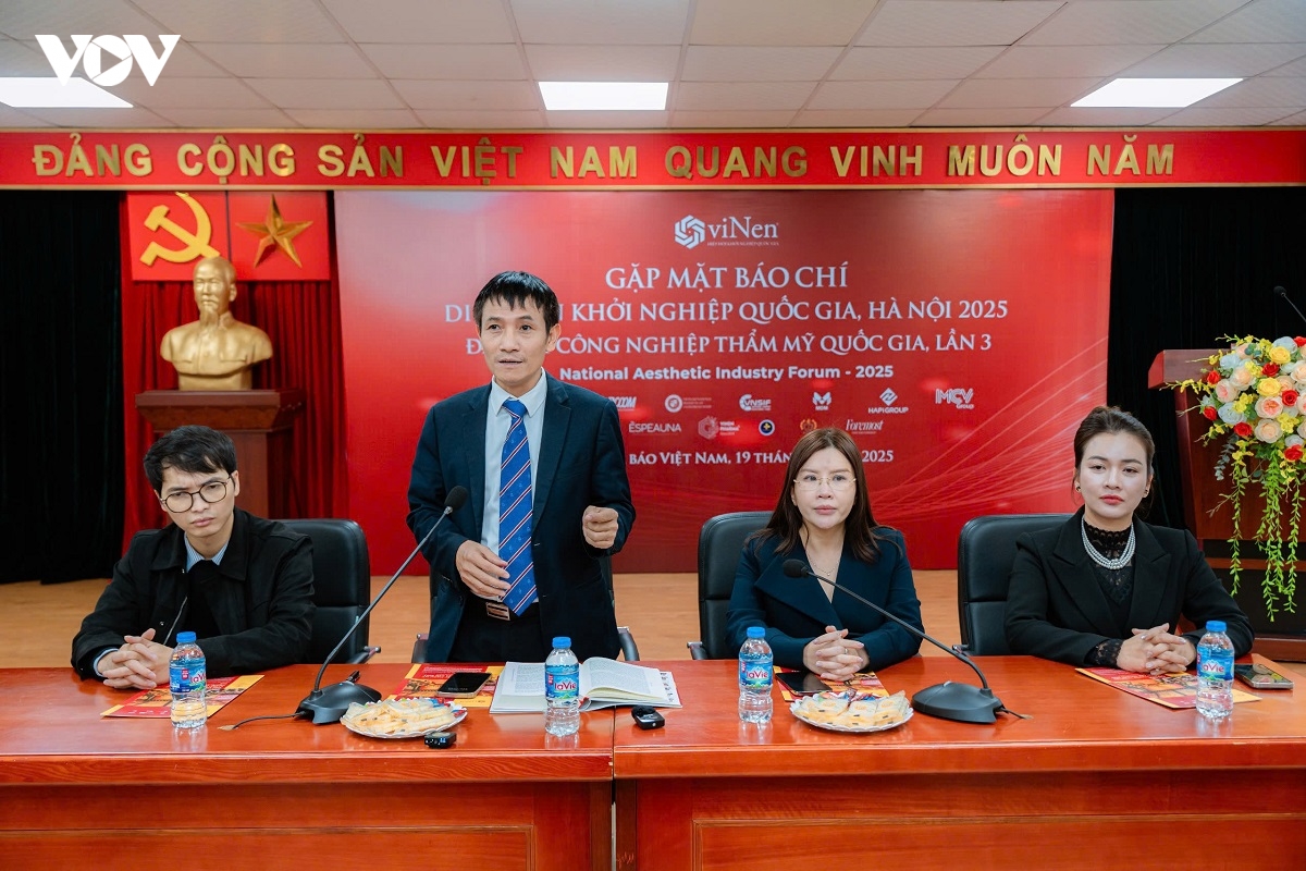 dien dan khoi nghiep quoc gia 2025 thuc day hoi nhap nganh lam dep viet nam hinh anh 1