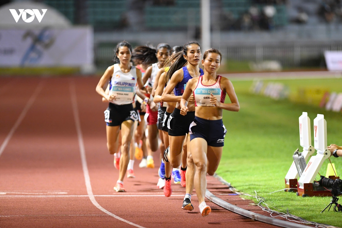 sea games 33 nguyen thi oanh thang hoa, dien kinh viet nam pha sau ky luc hinh anh 2