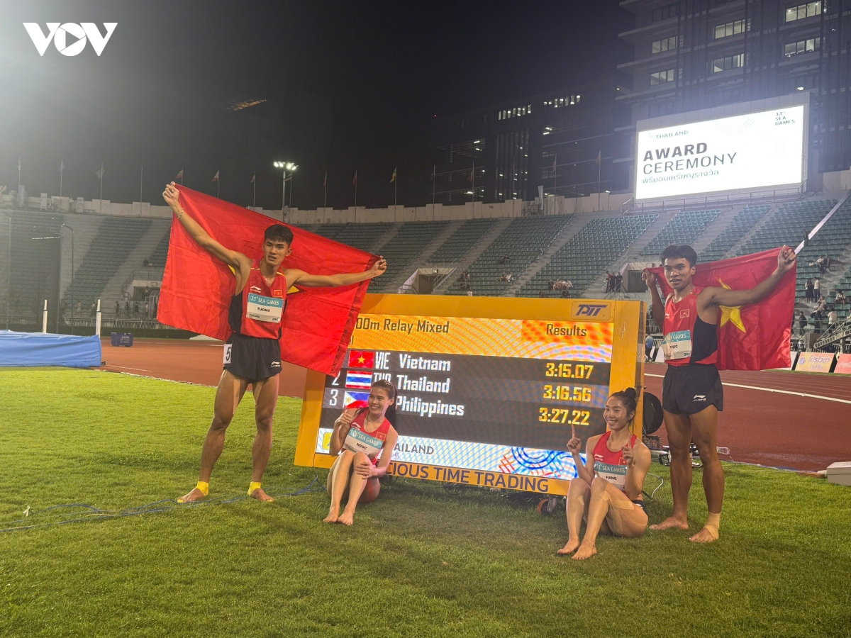 sea games 33 nguyen thi oanh thang hoa, dien kinh viet nam pha sau ky luc hinh anh 8