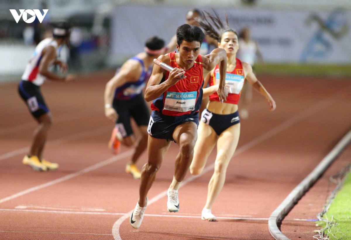 sea games 33 nguyen thi oanh thang hoa, dien kinh viet nam pha sau ky luc hinh anh 5