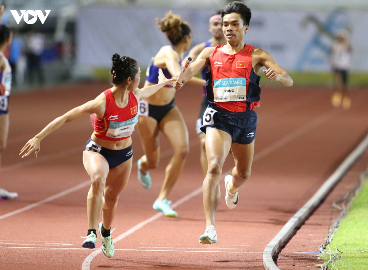 sea games 33 nguyen thi oanh thang hoa, dien kinh viet nam pha sau ky luc hinh anh 6