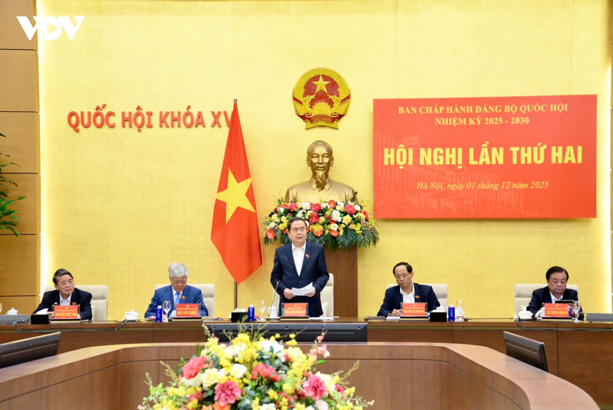 chu tich quoc hoi xay dung cong cu van hanh hieu qua cho nhiem ky 2025-2030 hinh anh 1