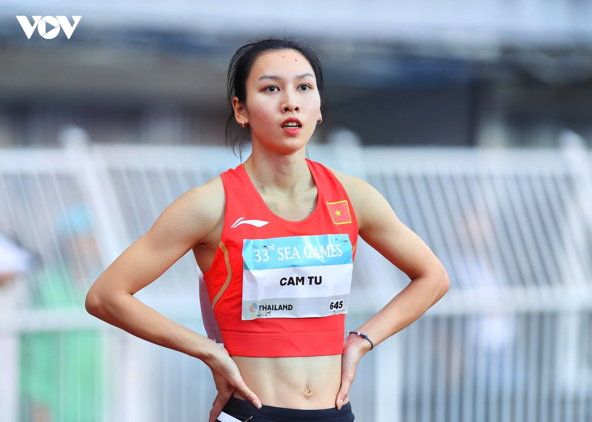 sea games 33 nguyen thi oanh thang hoa, dien kinh viet nam pha sau ky luc hinh anh 9