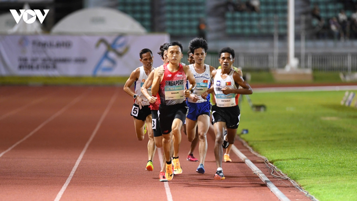 sea games 33 nguyen thi oanh thang hoa, dien kinh viet nam pha sau ky luc hinh anh 12