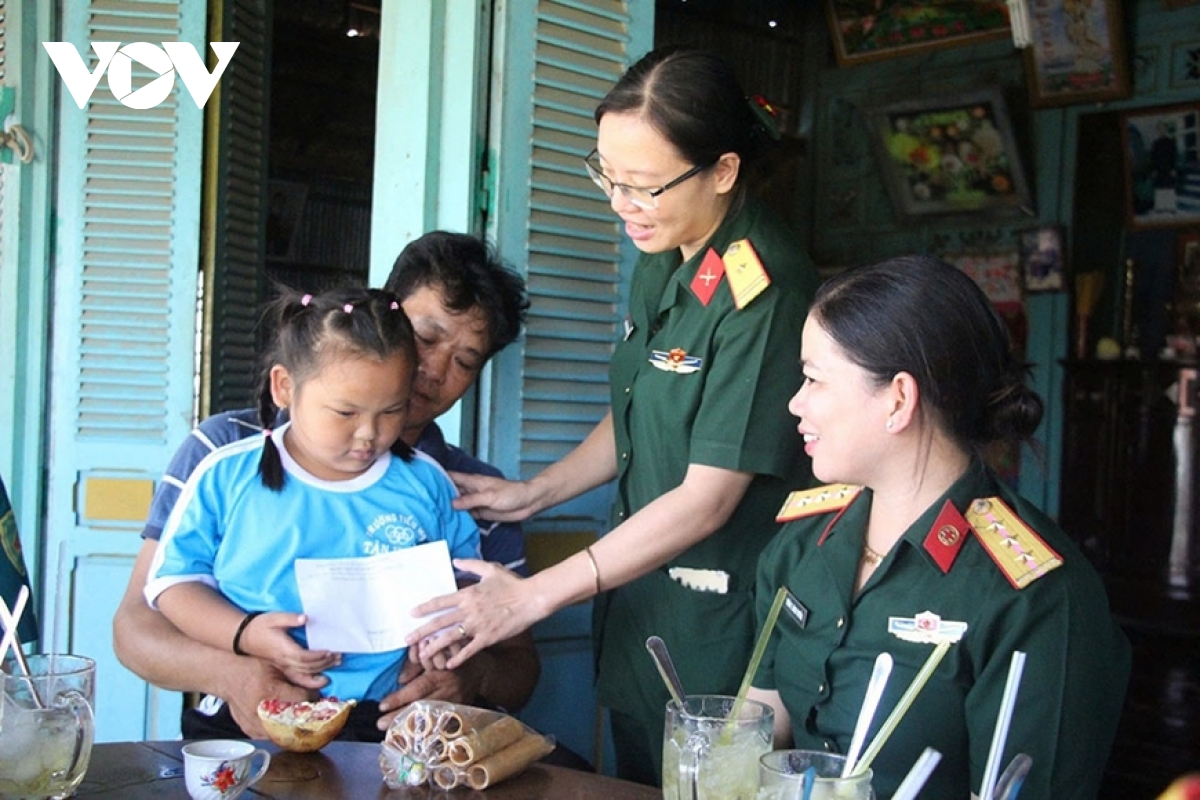 Bộ CHQS tỉnh Đồng Tháp huy động hơn 76 tỷ đồng cho các hoạt động an sinh xã hội