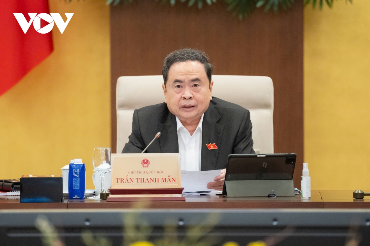 Uy ban thuong vu quoc hoi xem xet, quyet dinh mot so noi dung ve cong tac bau cu hinh anh 2