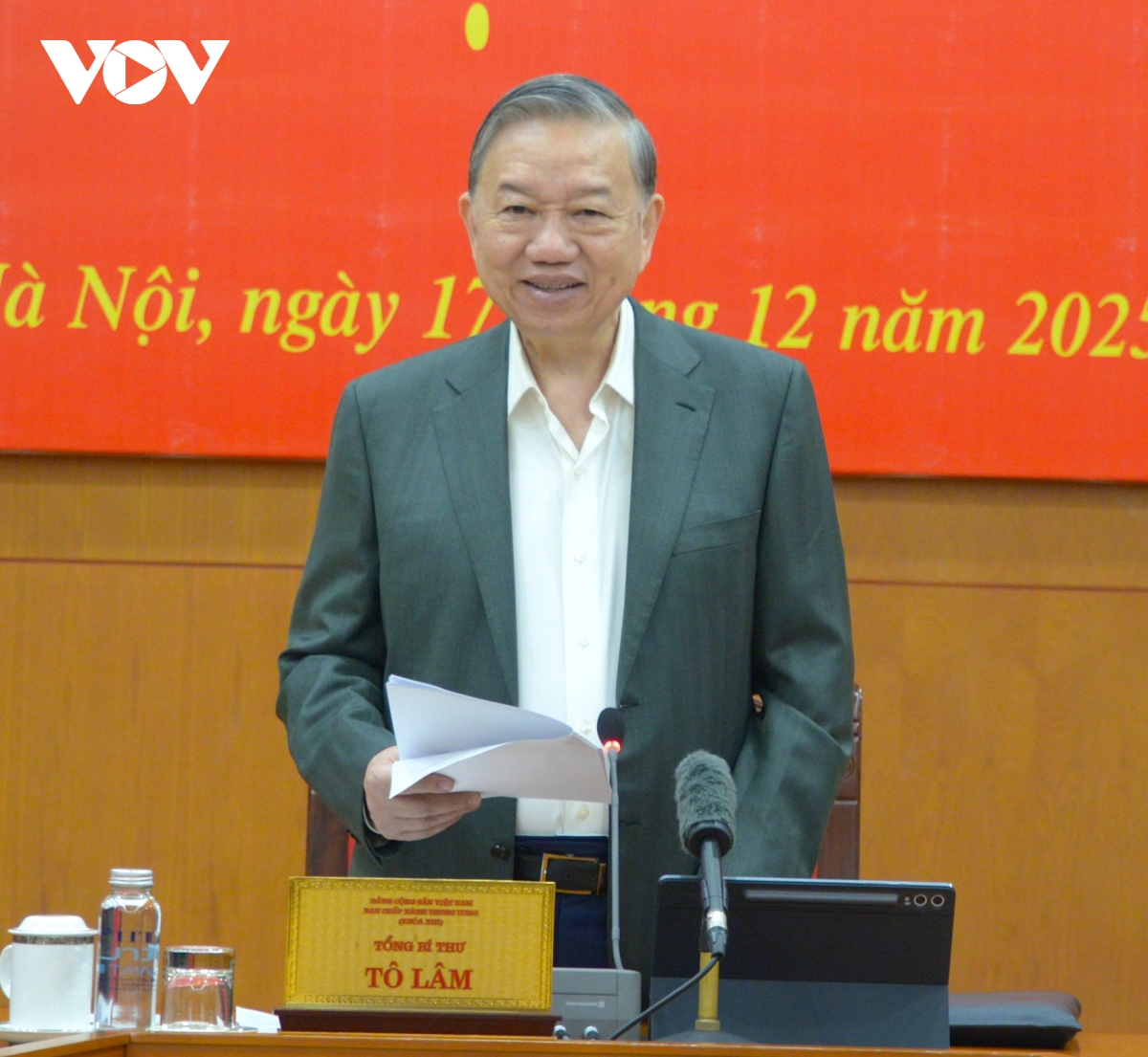 Tổng Bí thư Tô Lâm: “Đã tốt rồi cần phải tốt hơn nữa”