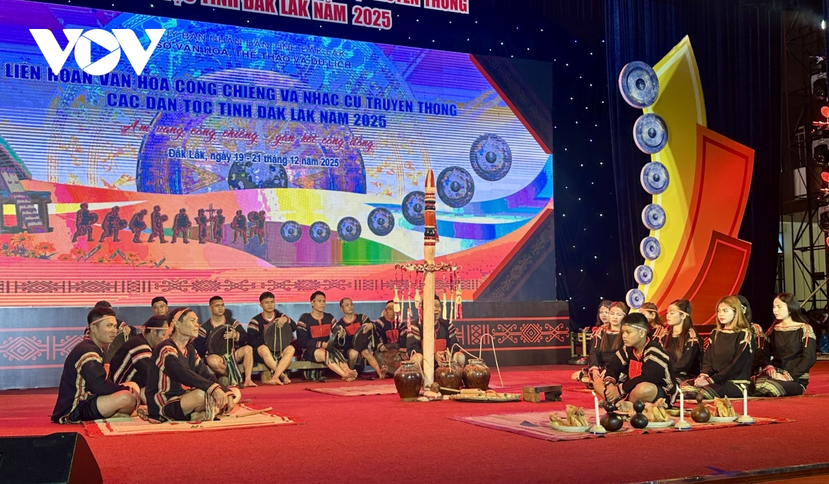 Đắk Lắk lan tỏa âm vang cồng chiêng và nhạc cụ dân tộc