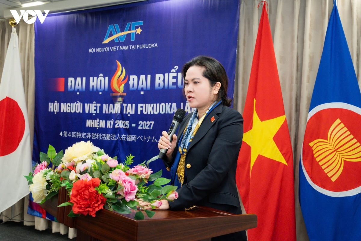 thong diep cua DhDb hoi nguoi viet nam tai fukuoka nhat ban lan iv hinh anh 1