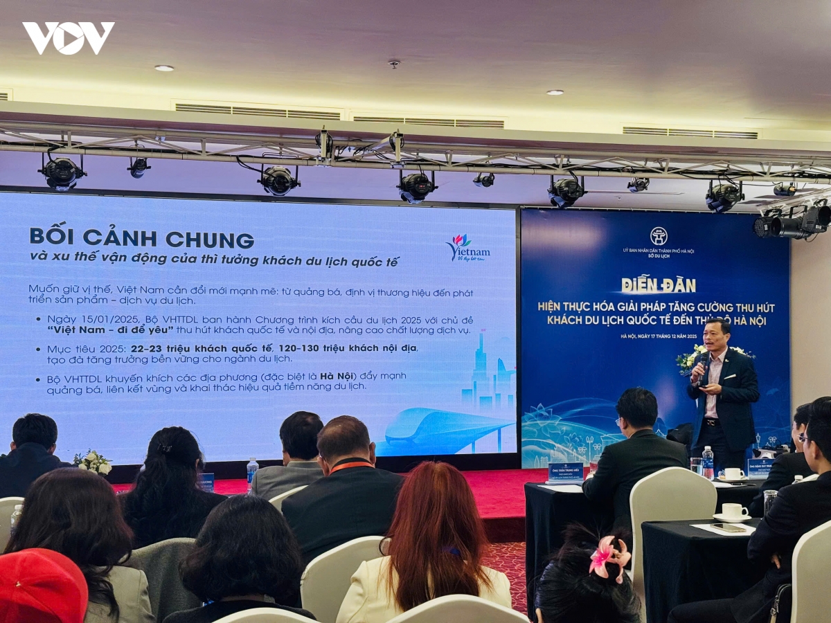 ha noi huong den muc tieu don 8,6 trieu khach quoc te vao nam 2026 hinh anh 1