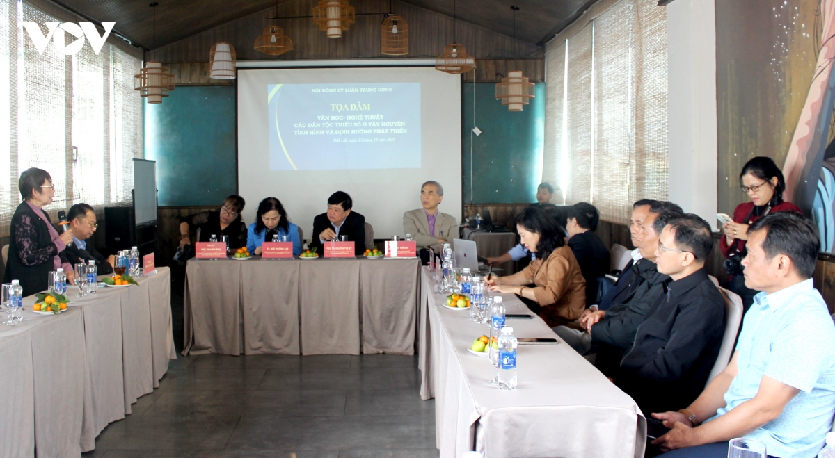 tay nguyen lay van hoa nuoi van hoa de duy tri ban sac hinh anh 1