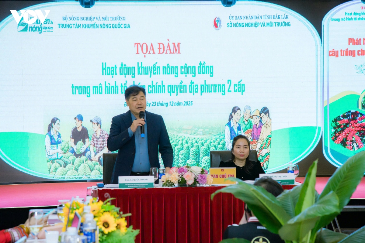 khuyen nong cong dong yeu cau doi moi trong mo hinh chinh quyen dia phuong 2 cap hinh anh 1