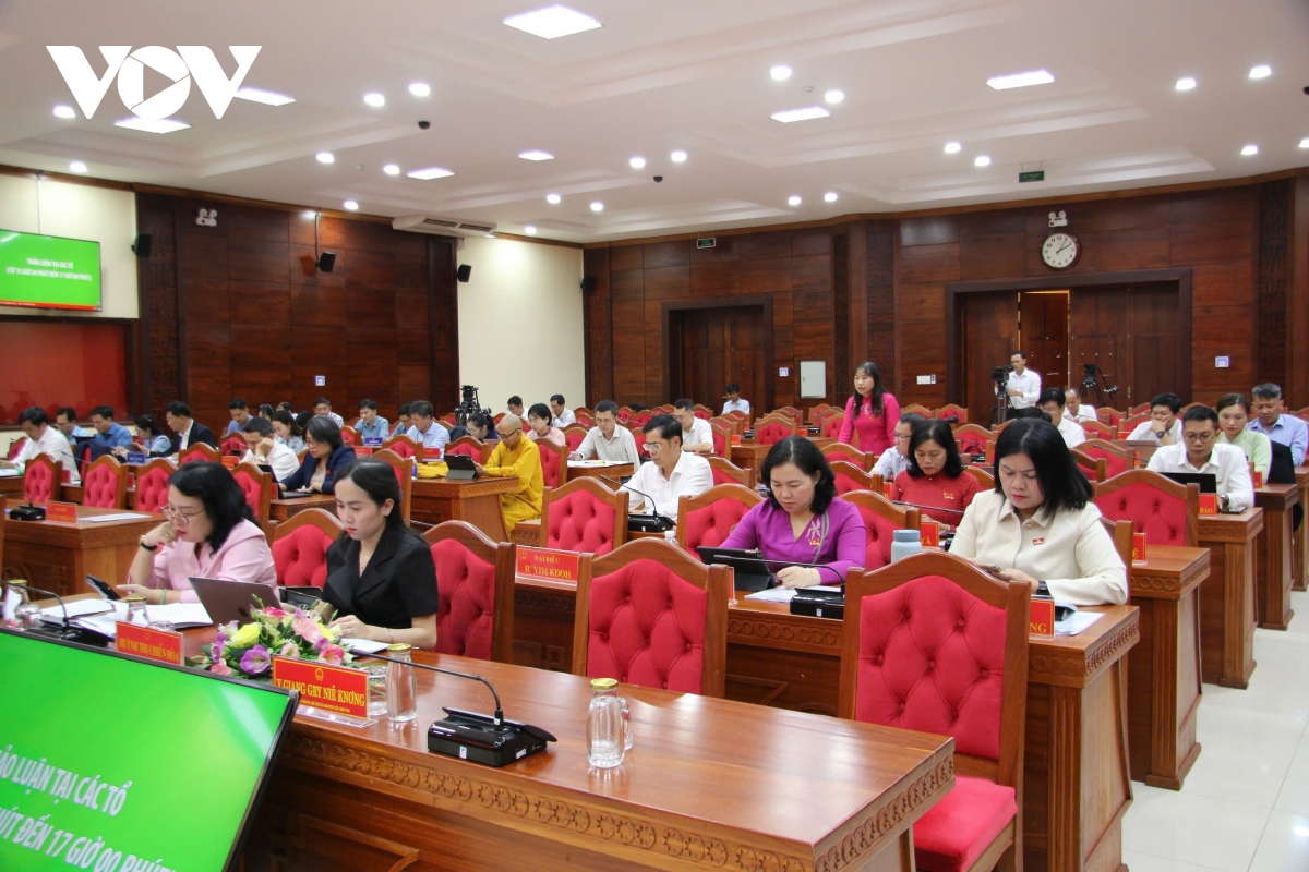 Áp lực tăng trưởng hai con số, đại biểu HĐND Đắk Lắk đề xuất nhiều giải pháp