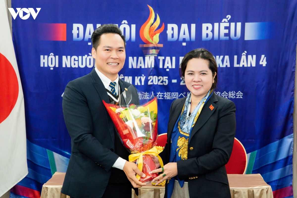 thong diep cua DhDb hoi nguoi viet nam tai fukuoka nhat ban lan iv hinh anh 4
