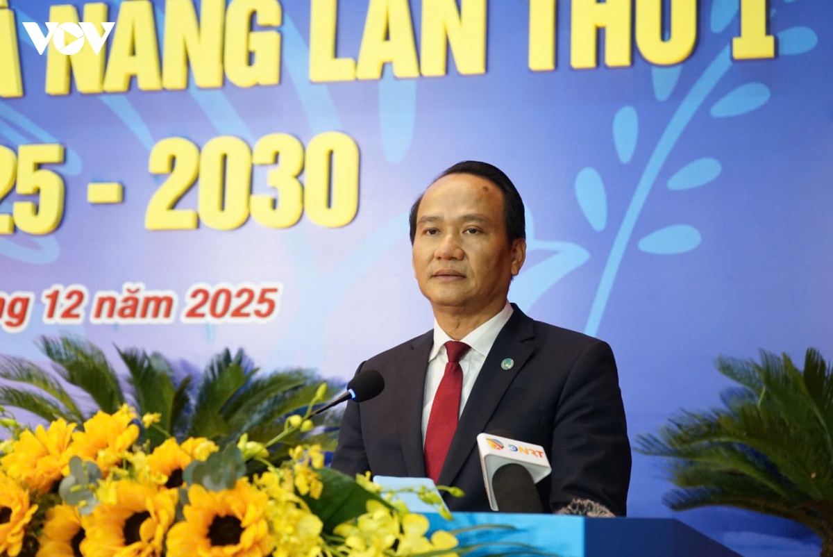 ba hoang thi thu huong giu chuc chu tich hoi lien hiep phu nu tp Da nang hinh anh 3