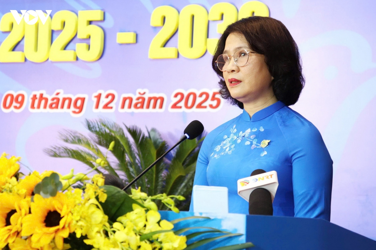 ba hoang thi thu huong giu chuc chu tich hoi lien hiep phu nu tp Da nang hinh anh 4