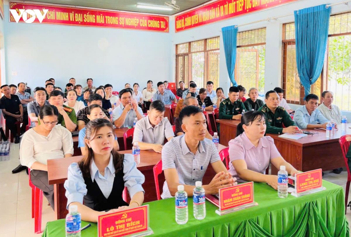 tang cuong thong tin doi ngoai, cung co chu quyen bien gioi tai Dak lak hinh anh 2