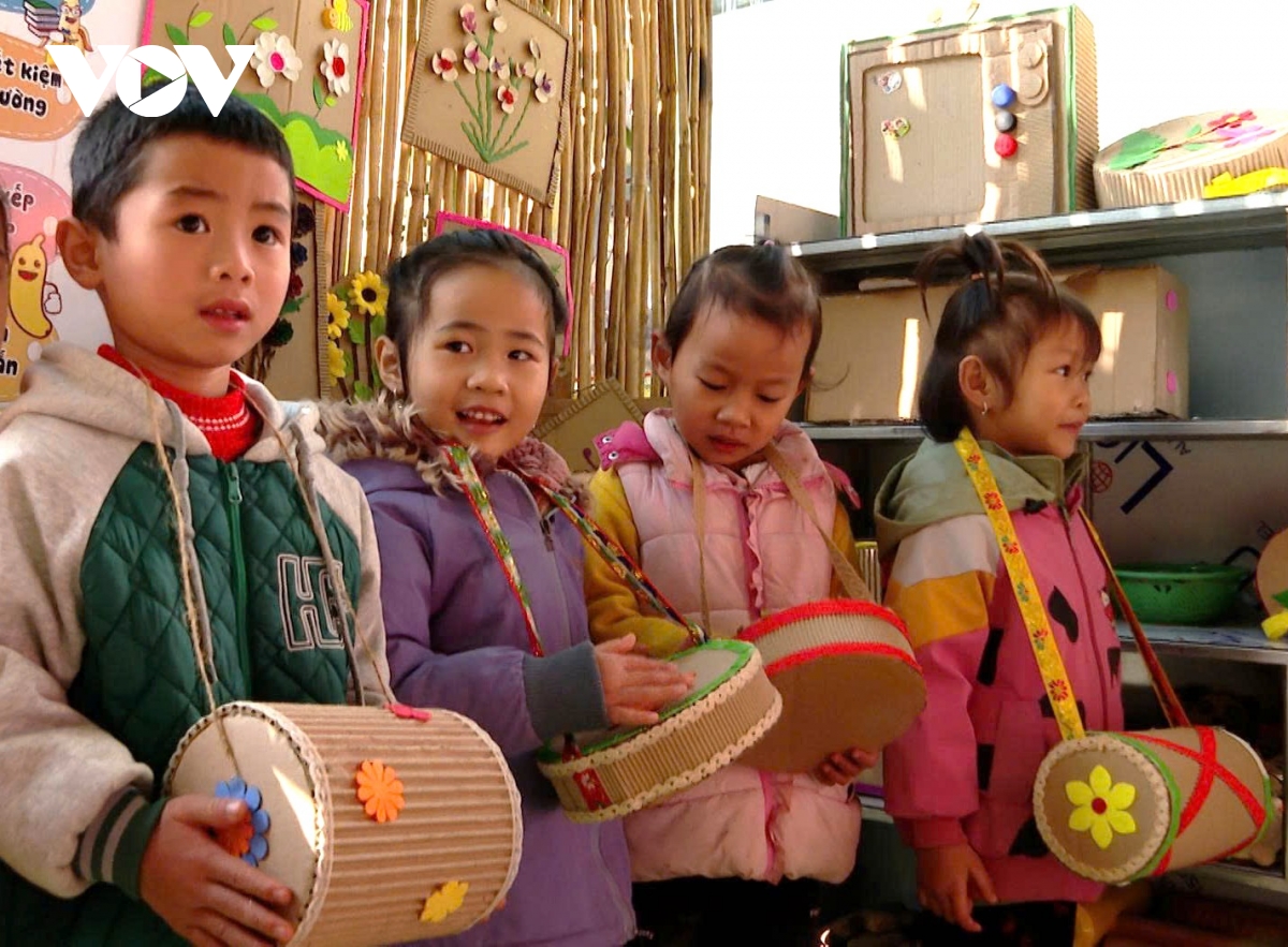 Đưa tiếng Anh đến gần hơn với trẻ mầm non miền núi Sơn La