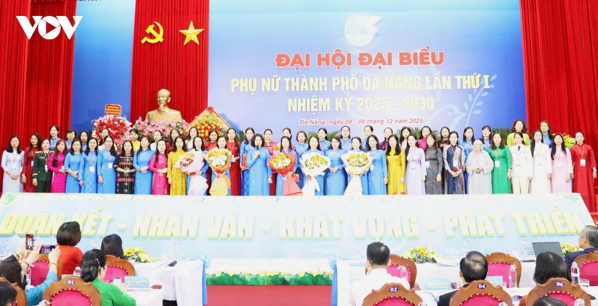 ba hoang thi thu huong giu chuc chu tich hoi lien hiep phu nu tp Da nang hinh anh 6