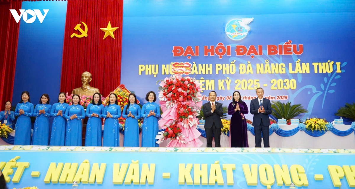 ba hoang thi thu huong giu chuc chu tich hoi lien hiep phu nu tp Da nang hinh anh 5