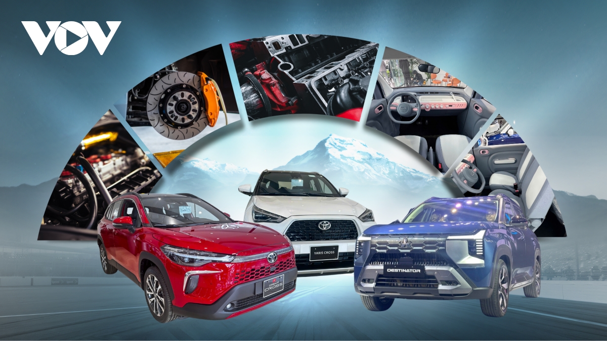 Thị trường ô tô 2025: Doanh số tăng trưởng chuyển hướng chiến lược điện khí hóa