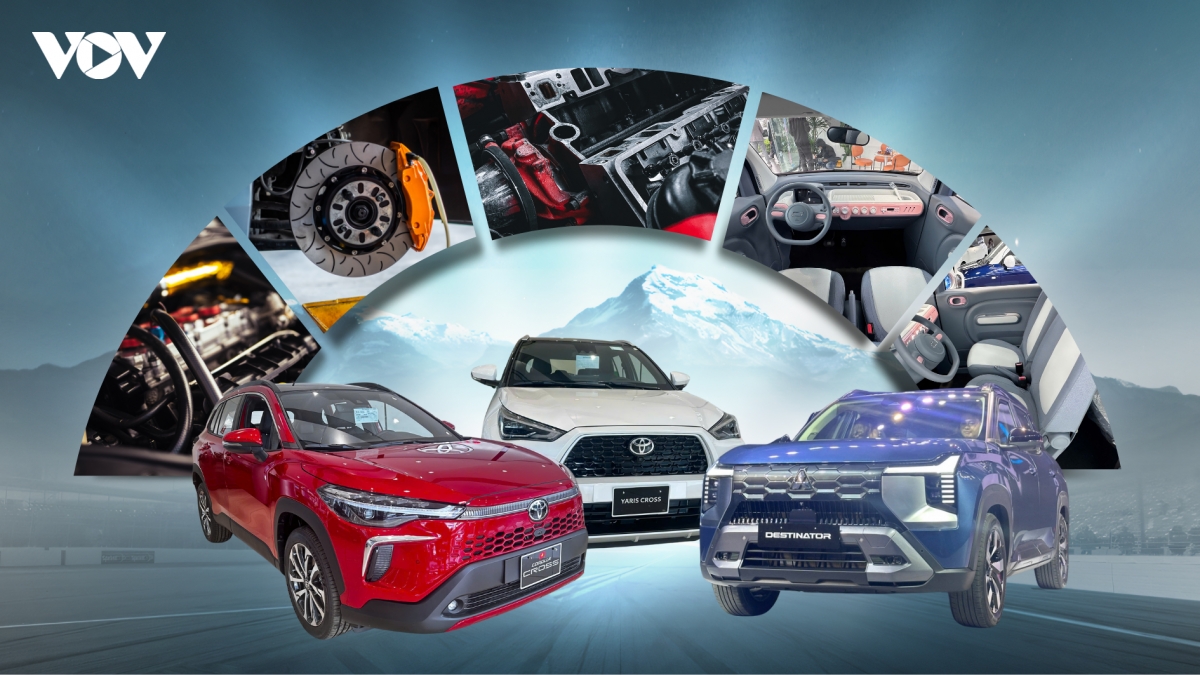 Thị trường ô tô 2025: Doanh số tăng trưởng chuyển hướng chiến lược điện khí hóa
