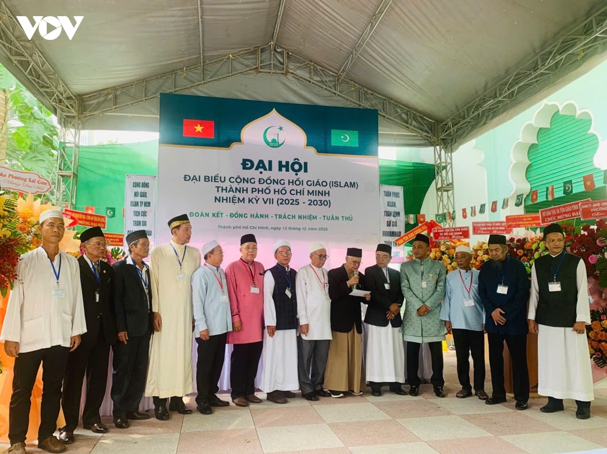 Dai hoi dai bieu cong dong hoi giao tp.hcm nhiem ky vii hinh anh 2