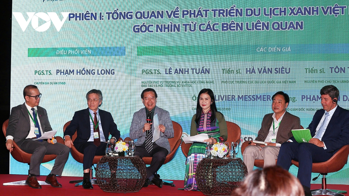 national forum seeks to promote green tourism in vietnam picture 1