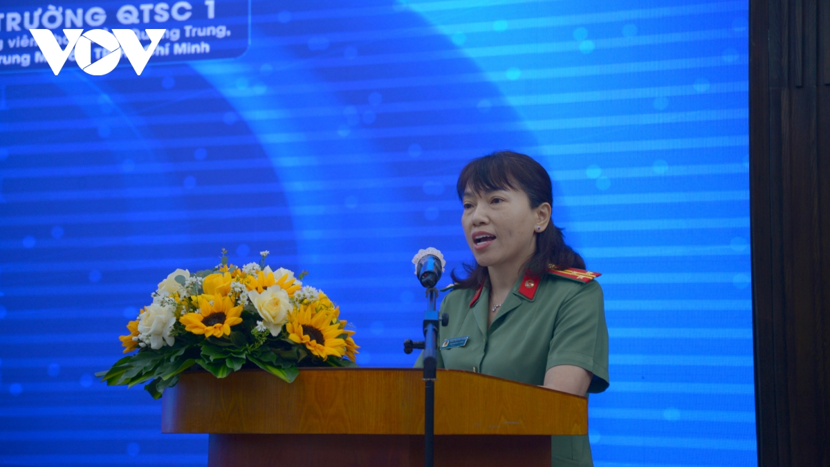 Công an TP.HCM tập huấn diễn tập thực chiến trên không gian mạng