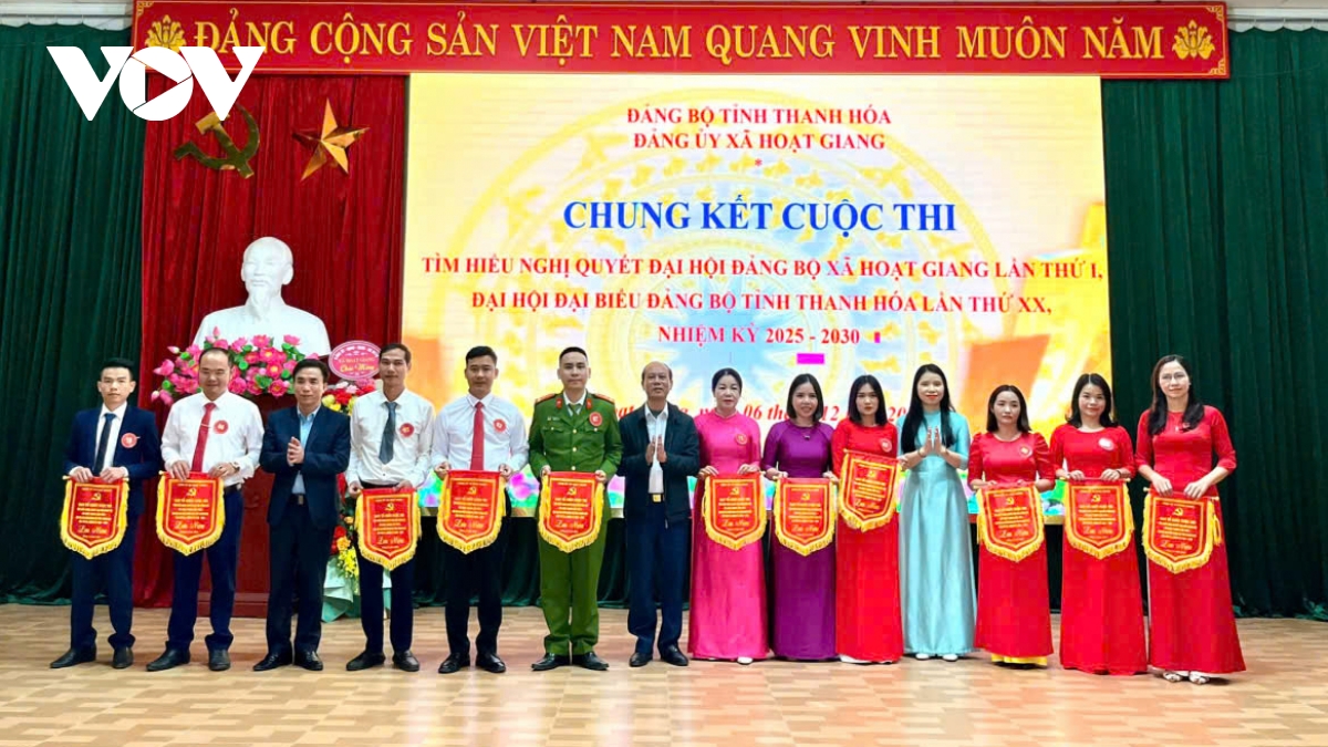 Tạo khí thế thi đua trong cán bộ, đảng viên qua Cuộc thi tìm hiểu Nghị quyết