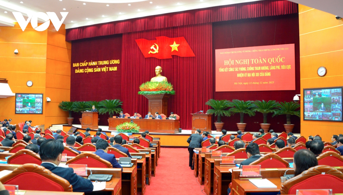 party reviews anti-corruption efforts, charts future measures picture 2