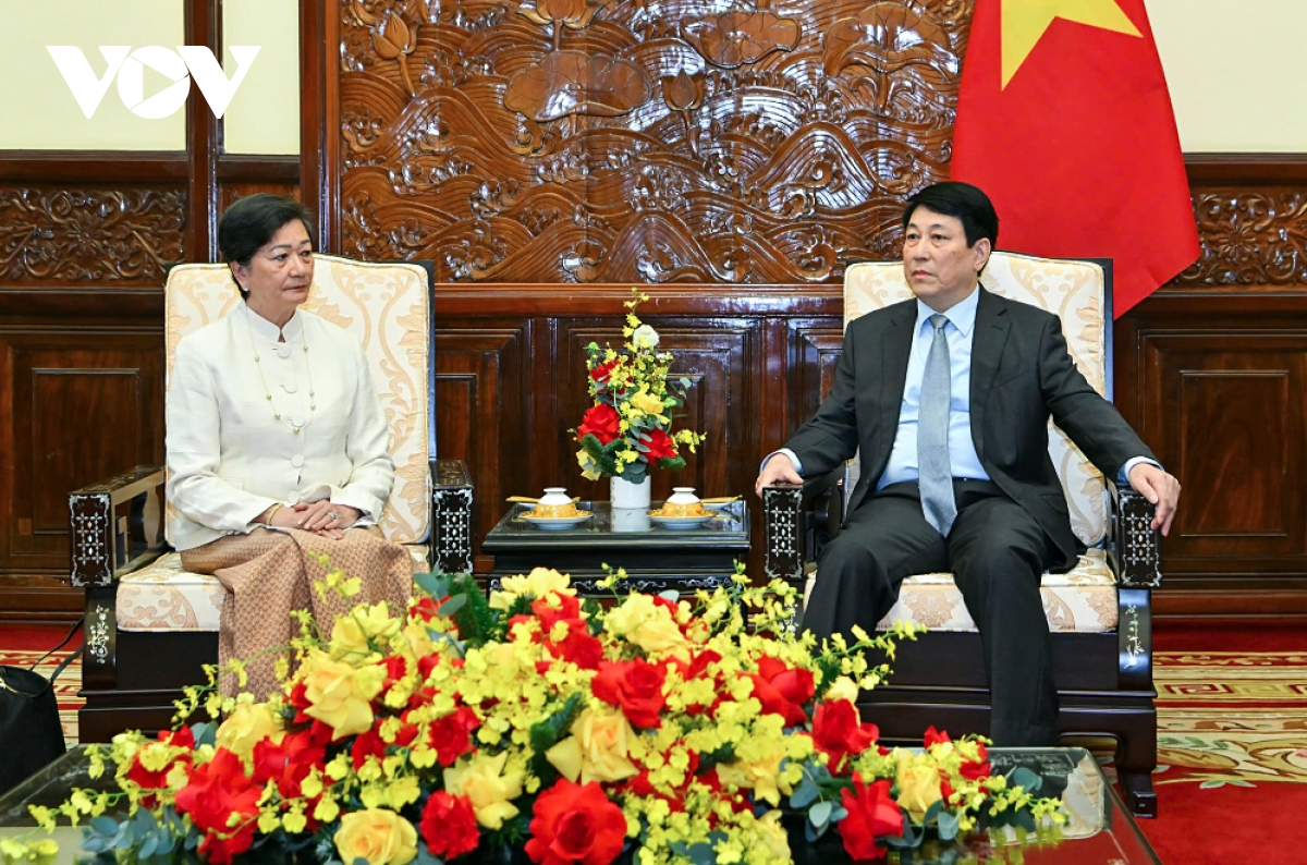 vietnam vows to strengthen comprehensive cooperation with cambodia picture 1