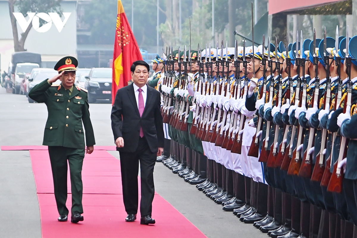 president calls for proactive defence strategy at military conference picture 1