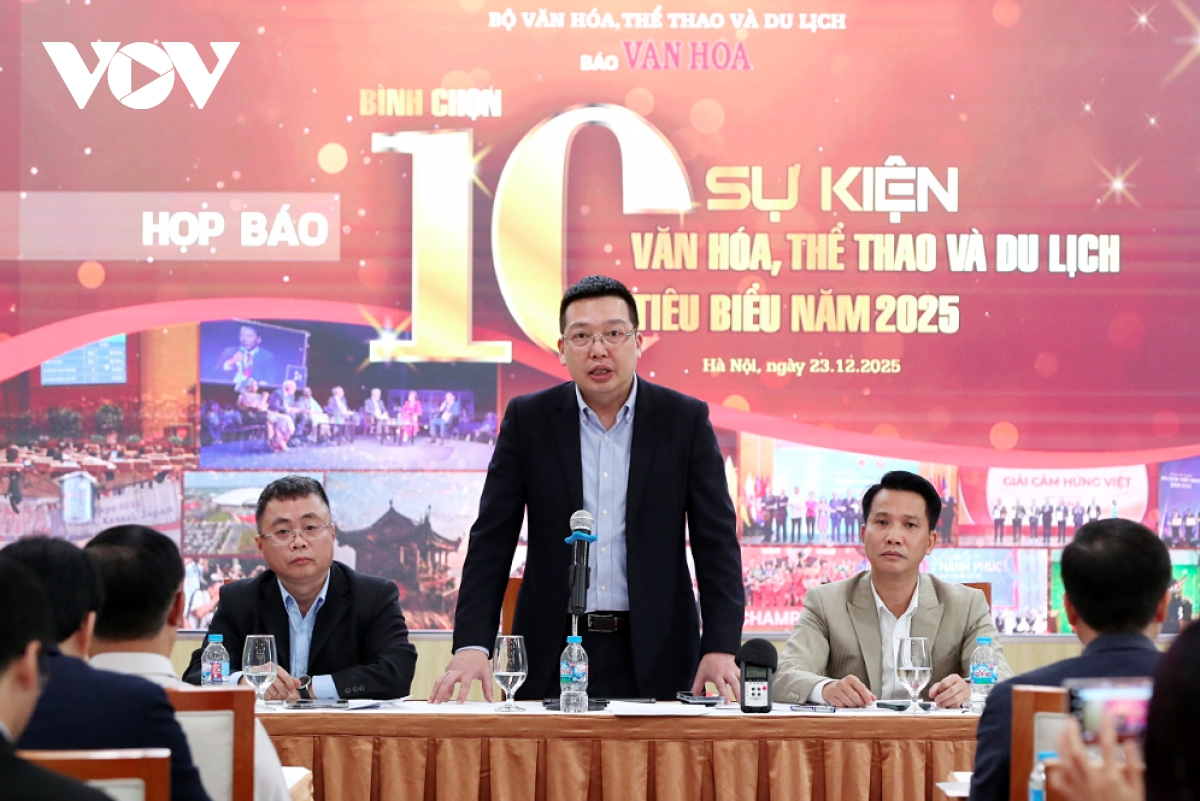 vietnam starts vote for top 10 cultural, sports and tourism events of 2025 picture 1