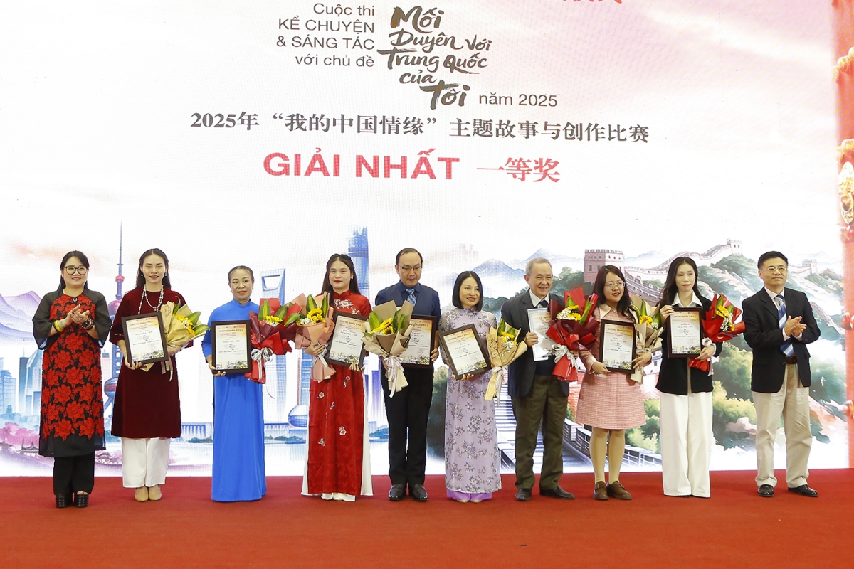 cuoc thi ke chuyen ve trung quoc thu hut dong dao nguoi tre tham gia sang tao hinh anh 2
