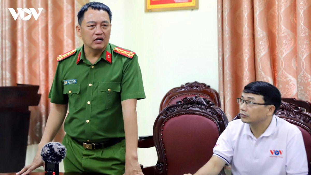vov va cac doi tac tham, tang qua ba con vung bao lu tinh gia lai hinh anh 1