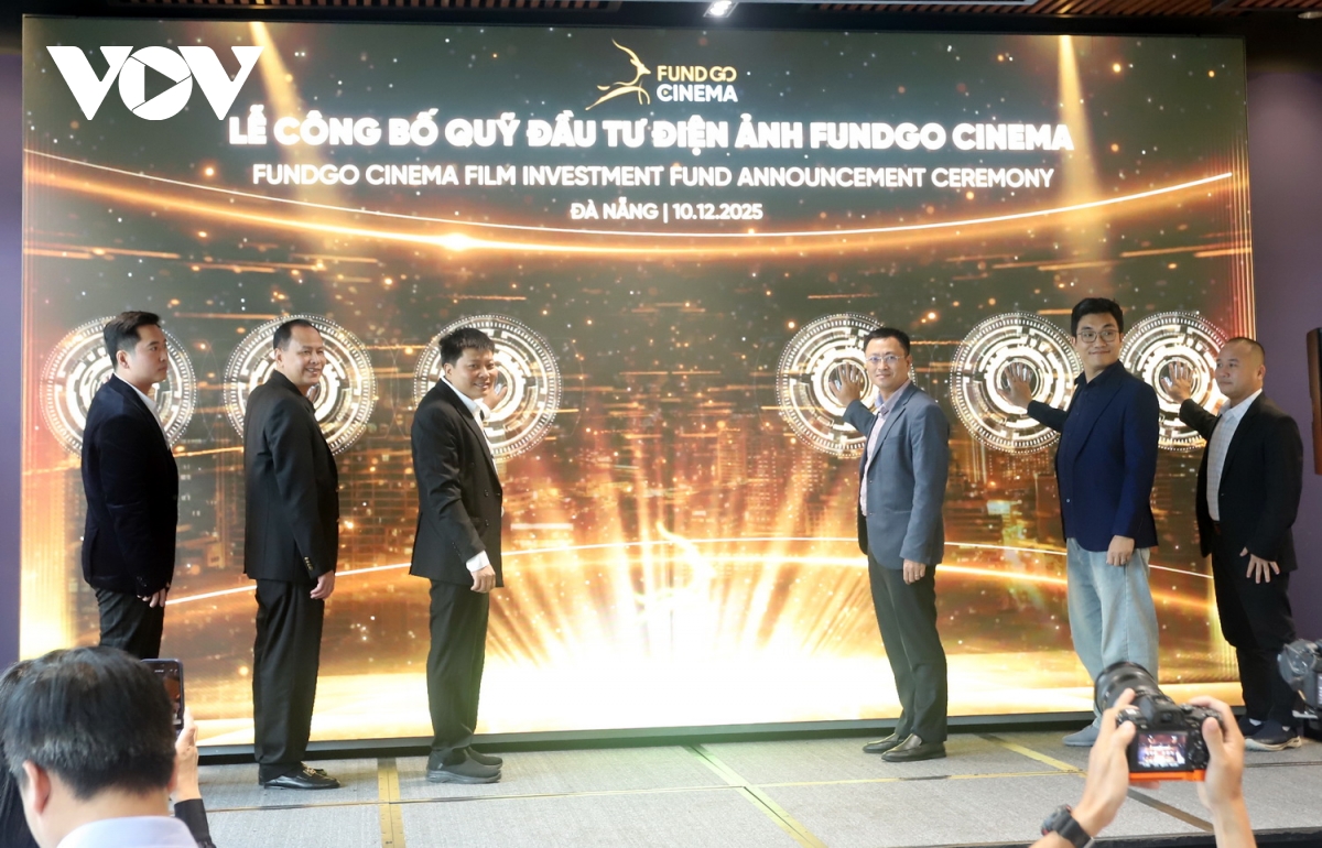 Công bố Quỹ Đầu tư Điện ảnh (FUNDGO Cinema) tại Đà Nẵng