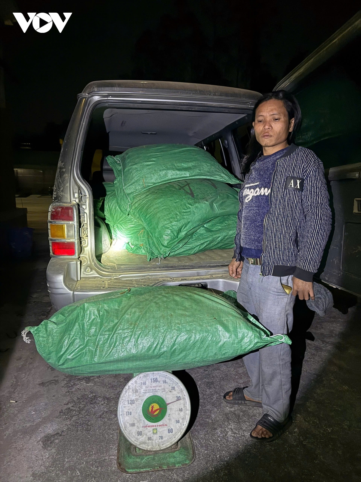 Cao Bằng liên tiếp bắt giữ khối lượng lớn cau khô không rõ nguồn gốc