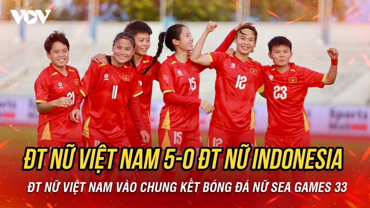 ket qua bong da nu sea games 33 thang nam sao , Dt nu viet nam vao chung ket hinh anh 2