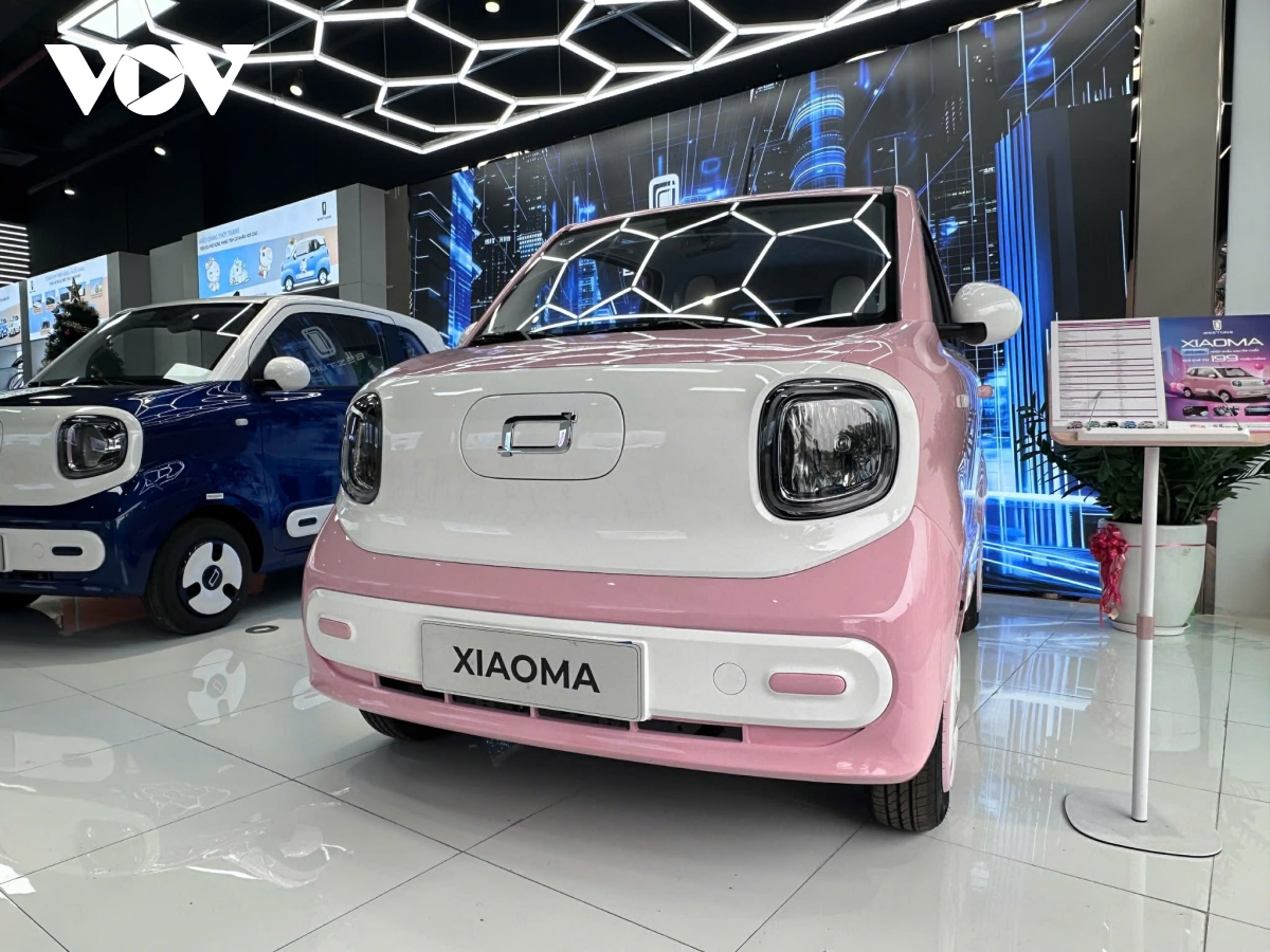 "Soi" ô tô điện mini Bestune Xiaoma giá chỉ 199 triệu đồng