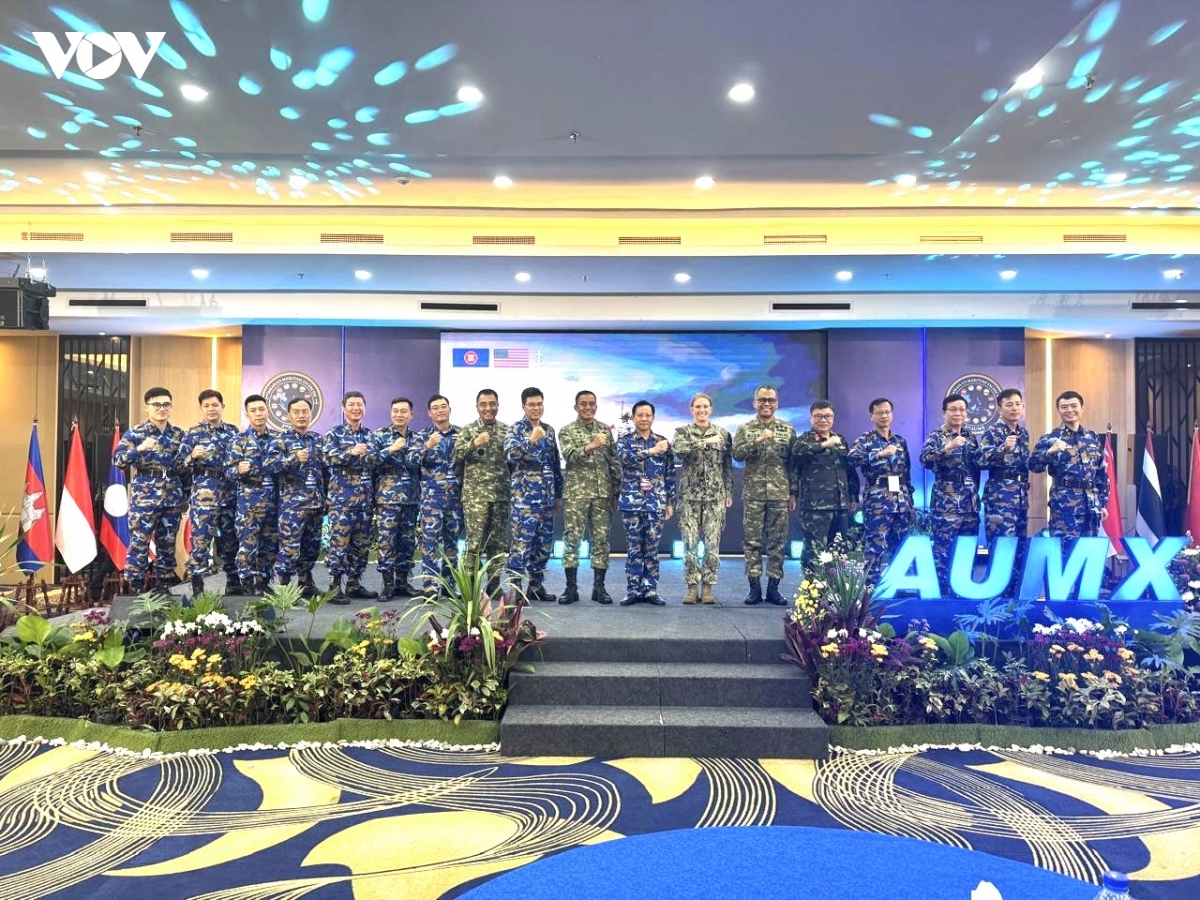 dien tap hang hai asean-my lan 2 thuc day khu vuc an ninh, on dinh va thinh vuong hinh anh 1