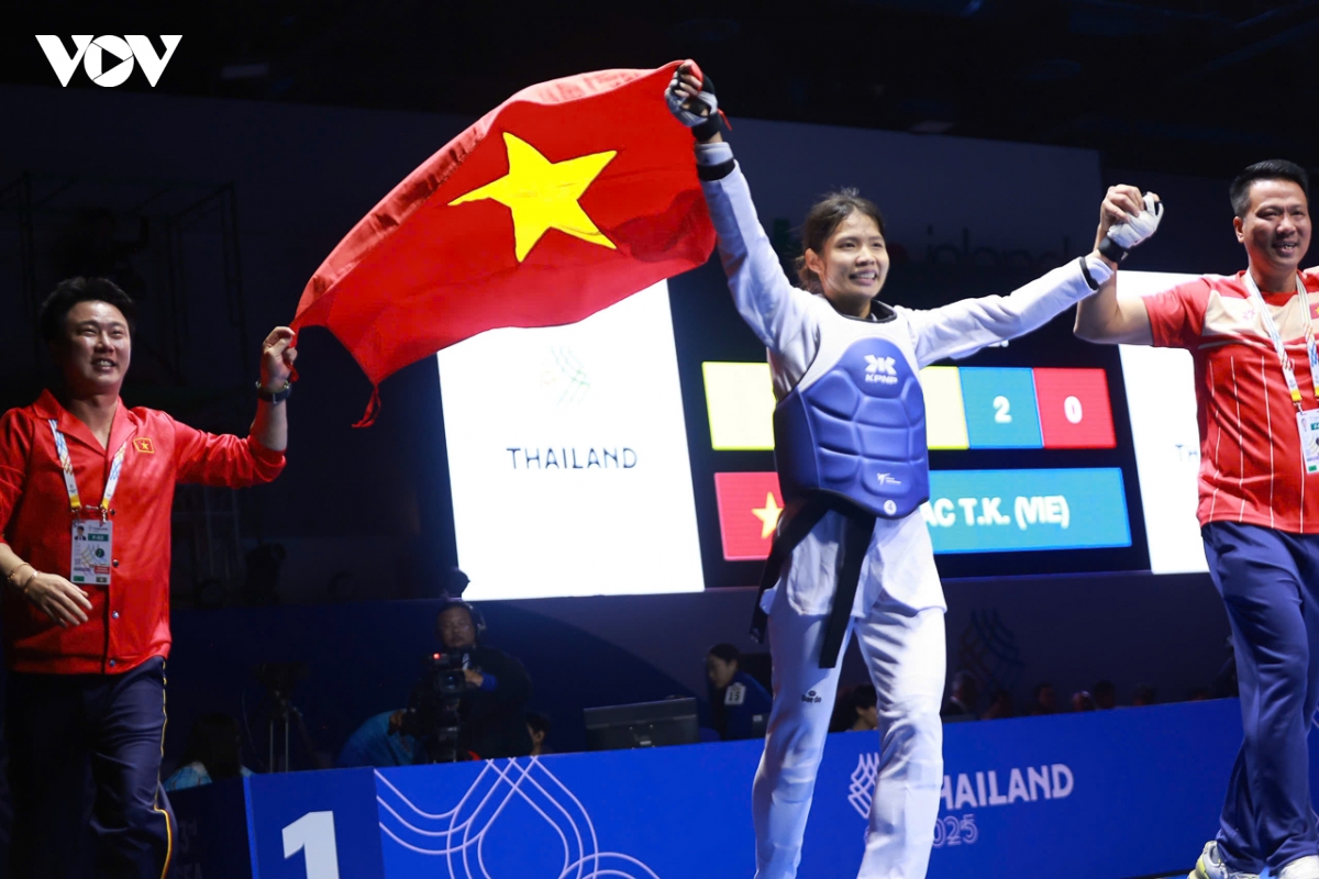 ket qua sea games 33 ngay 12 12 Doan the thao viet nam gianh them 10 hcv hinh anh 56