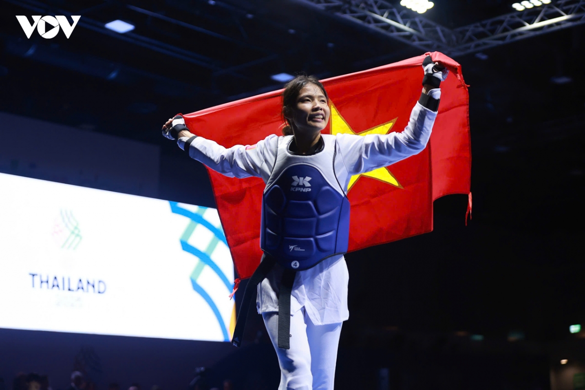 ket qua sea games 33 ngay 12 12 Doan the thao viet nam gianh them 10 hcv hinh anh 55
