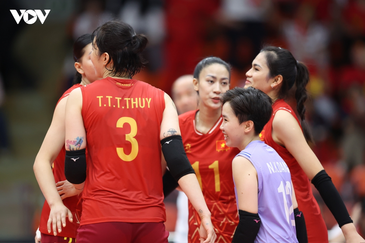 bong chuyen nu viet nam thua thai lan, gianh hcb sea games sau tran dau kinh dien hinh anh 5