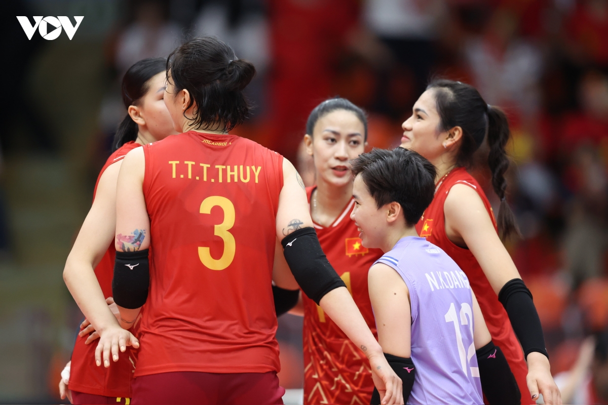 bong chuyen nu viet nam thua thai lan, gianh hcb sea games sau tran dau kinh dien hinh anh 6