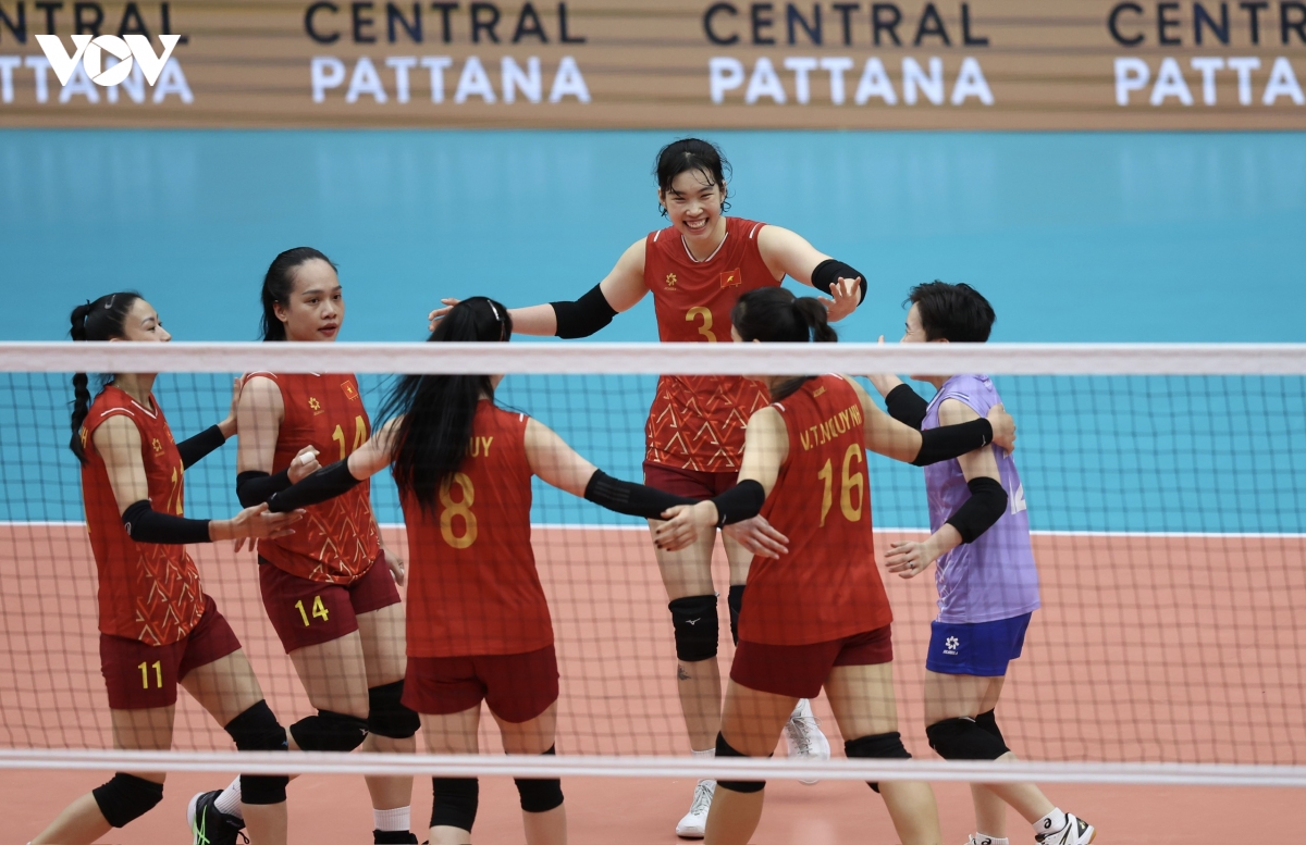 bong chuyen nu viet nam thua thai lan, gianh hcb sea games sau tran dau kinh dien hinh anh 3