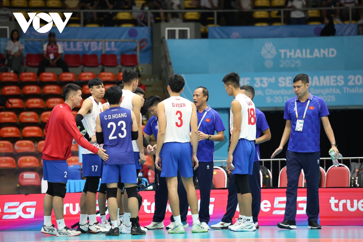 Kết quả bóng chuyền SEA Games 33 hôm nay 13/12: Đội Việt Nam thắng dễ trận ra quân